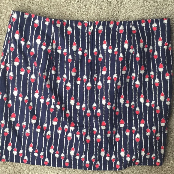 Fun and Flirty Nautical Skirt - Picture 3 of 4